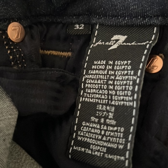 7 for all mankind kimmie bootcut sz 32 - Picture 6 of 10